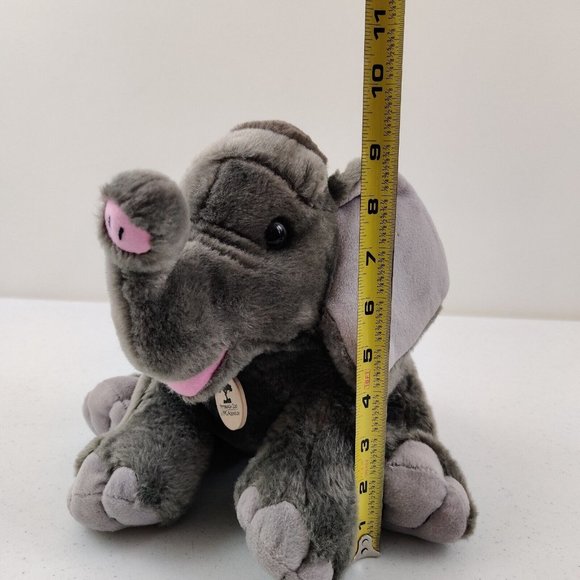 Wild Republic Toys Wild Republic Stuffed Elephant Pittsburgh Zoo